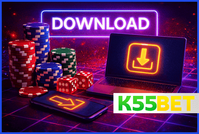 FAQ K55BET com perguntas frequentes em destaque.