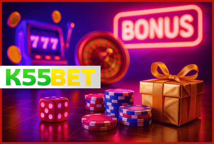 Exemplo Rollover 1 ilustrado com valores reais para demonstrar requisitos de apostas na K55BET.