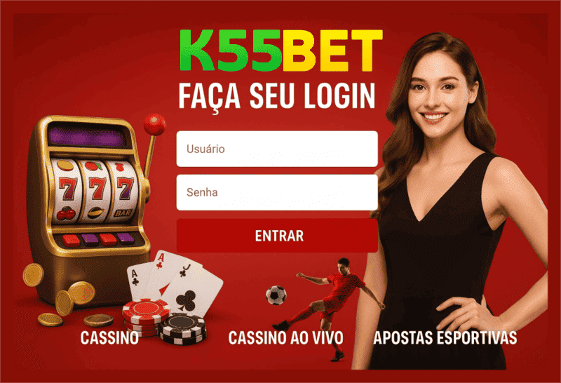Cadastro rápido e seguro na plataforma K55BET
