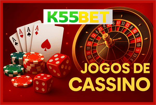 Variedade de jogos K55BET com 2.500 opções.