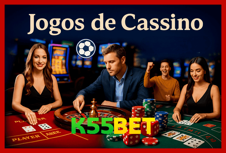 Imagem ilustrativa mostrando a plataforma K55BET com variedade de jogos online e provedores populares.
