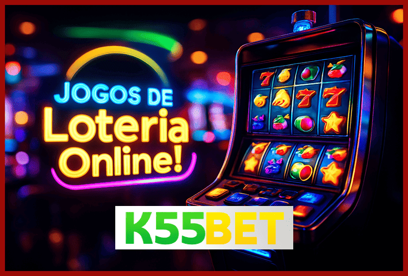 K55BET Loteria com Mega-Sena e outras modalidades